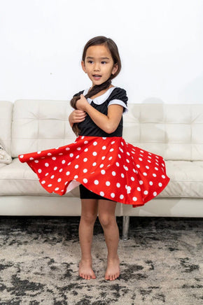 Retro Polka Dot Twirl dress 3XL - ToyTime