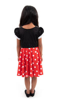 Retro Polka Dot Twirl dress 3XL - ToyTime