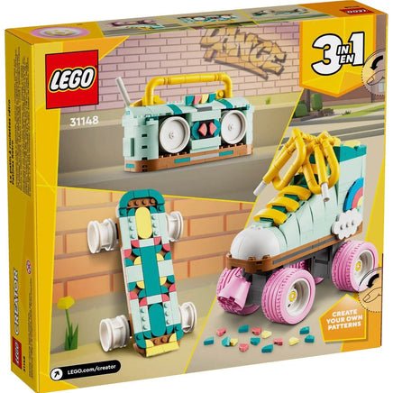 Retro roller skate 31148 - ToyTime