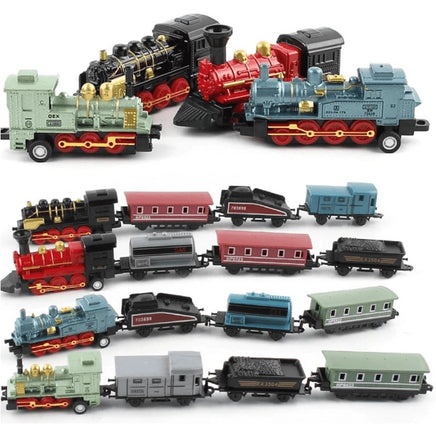 Retro Steam Train Carrinho - ToyTime