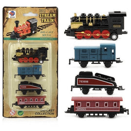 Retro Steam Train Carrinho - ToyTime