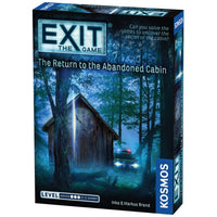 Return To The Abandoned Cabin Exit Game..@Thames & Kosmos - ToyTime