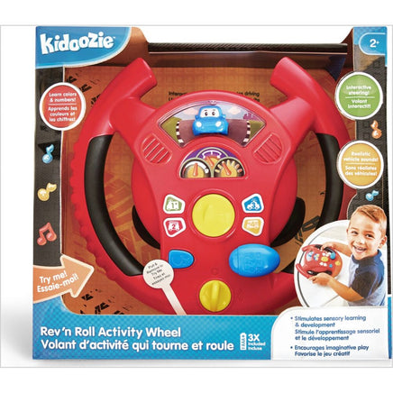 Rev and Learn Activity Wheel - ToyTime