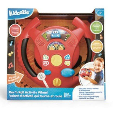 Rev N Learn Activity Wheel - ToyTime