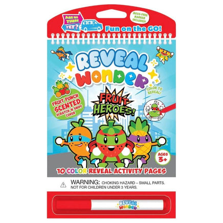 Reveal Wonder Fruits Heroes - ToyTime