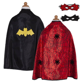 Reversible Spider Bat, Cape..@G_Pretenders - ToyTime