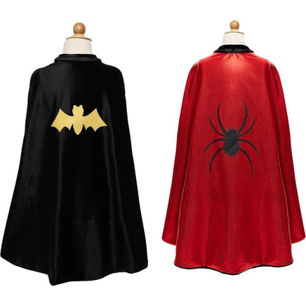 Reversible spider/bat cape 5/6` - ToyTime