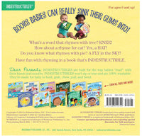 Rhyme With Me Indestructibles - ToyTime