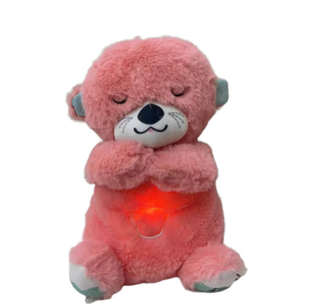 Rhythmic Breathing Otter with Sensory Music and Lights - ToyTime