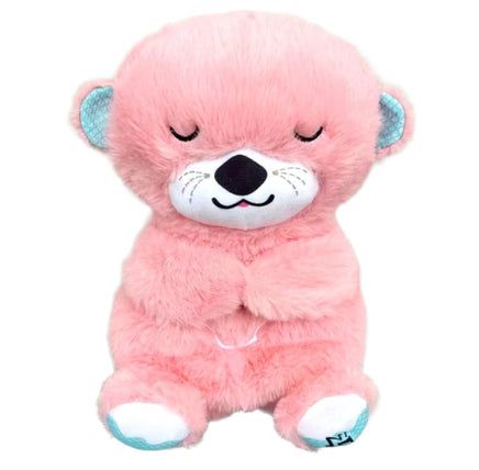 Rhythmic Breathing Otter with Sensory Music and Lights - ToyTime