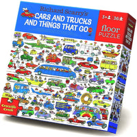 Richard Scarry's Cars & Trucks & Things That Go - ToyTime