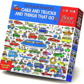 Richard Scarry's Cars & Trucks & Things That Go - ToyTime