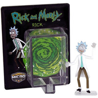 Rick And Morty Micro Figures...@Super Impulse - ToyTime