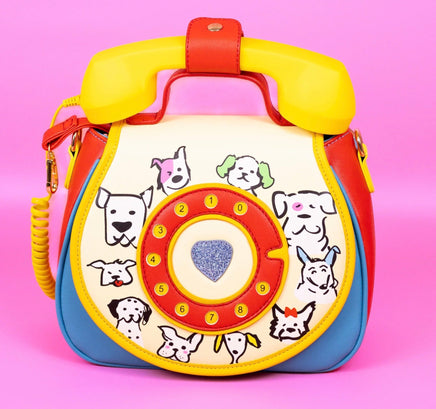 Ring Ring Phone Convertible Handbag - Dog - ToyTime