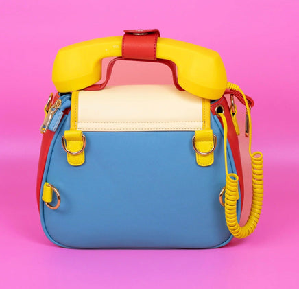 Ring Ring Phone Convertible Handbag - Dog - ToyTime