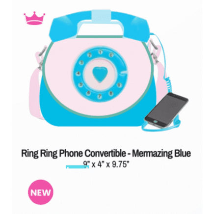 Ring Ring Phone Convertible Handbag - Mermazing Blue...@Bewaltz - ToyTime