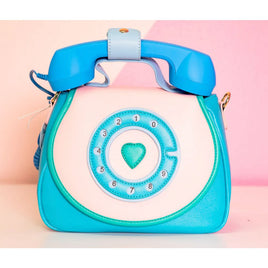 Ring Ring Phone Convertible Handbag - Mermazing Blue...@Bewaltz - ToyTime