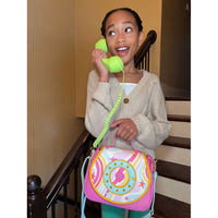 Ring Ring Phone Convertible Handbag Retro Vibes - ToyTime