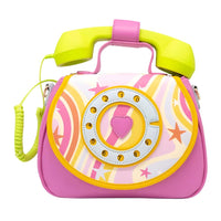 Ring Ring Phone Convertible Handbag Retro Vibes - ToyTime