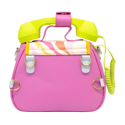 Ring Ring Phone Convertible Handbag Retro Vibes - ToyTime