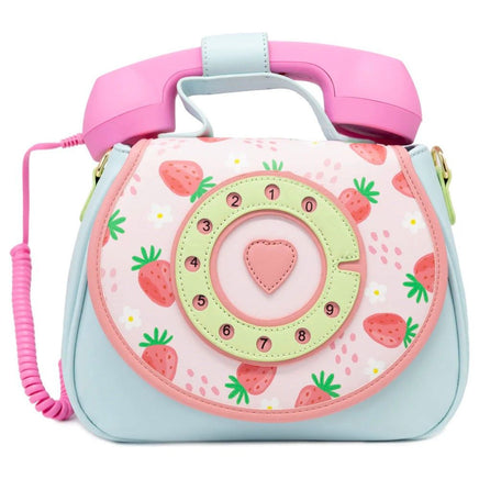 Ring Ring Phone Convertible Phone Handbag Strawberry - ToyTime