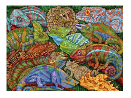 Riveting Reptiles 300Pc Puzzle - ToyTime