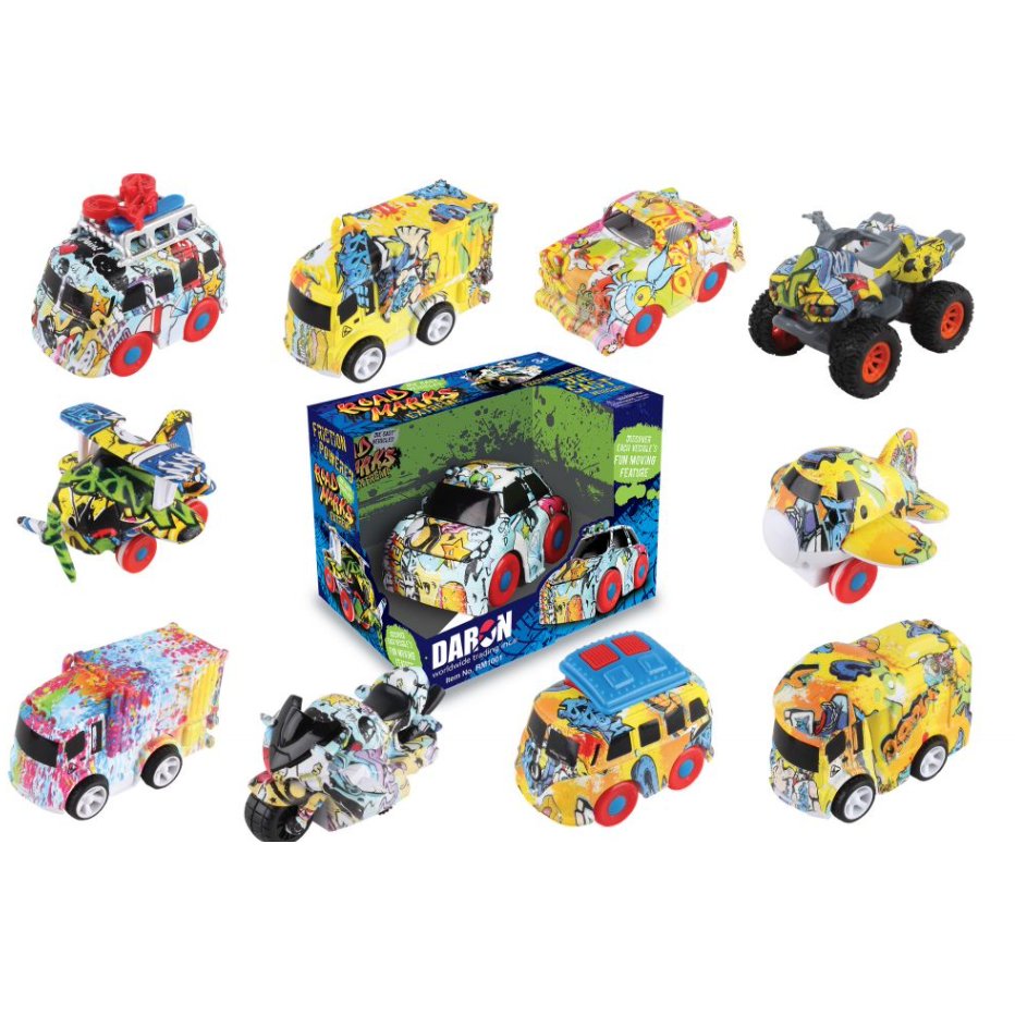 Road Marks Extreme_Daron - ToyTime| ToyTime