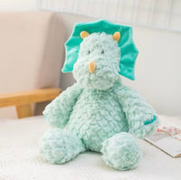 Roarie Green Dino Soft Doll Bedtime Plush - ToyTime