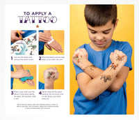 Roaring, Rumbling Tattoo Dinosaurs 50 Pcs - ToyTime