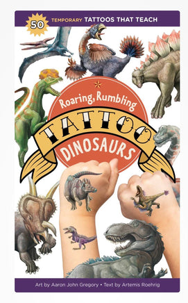 Roaring, Rumbling Tattoo Dinosaurs 50 Pcs - ToyTime
