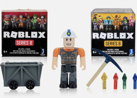 Roblox 3 Figure MegaMiner Assortment - ToyTime