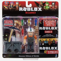 Roblox 3 Figure MegaMiner Assortment - ToyTime