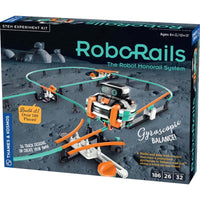 Robo Rails The Robot Monorail System - ToyTime