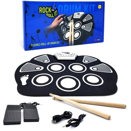 Rock And Roll It Classic Drum Studio - ToyTime