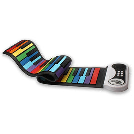 Rock And Roll It Rainbow Piano..@Mukkim - ToyTime