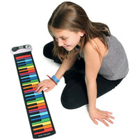 Rock And Roll It Rainbow Piano..@Mukkim - ToyTime