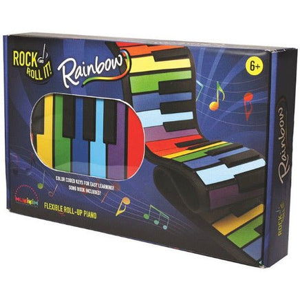 Rock And Roll It Rainbow Piano..@Mukkim - ToyTime