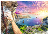 Rock Climbing 1000Pcs Puzzle - ToyTime