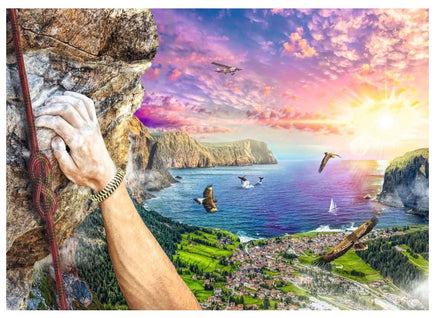 Rock Climbing 1000Pcs Puzzle - ToyTime