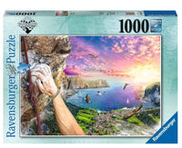 Rock Climbing 1000Pcs Puzzle - ToyTime