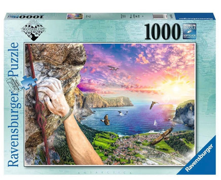 Rock Climbing 1000Pcs Puzzle - ToyTime