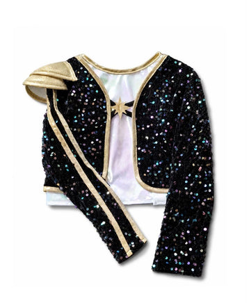 Rock Star Warrior Set with Jacket and Shirt Size 5-6 - ToyTime