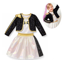 Rock Star Warrior Set with Jacket and Shirt Size 9-10 - ToyTime