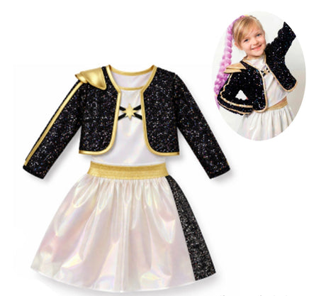 Rock Star Warrior Set with Jacket and Shirt Size 9-10 - ToyTime
