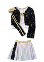 Rock Star Warrior Set with Jacket and Shirt Size 9-10 - ToyTime