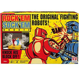 Rockem Sockem Robots@Con_Games - ToyTime