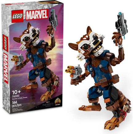 Rocket & baby groot 76282 - ToyTime