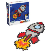 Rocket Puzzle By Number 500pc - ToyTime