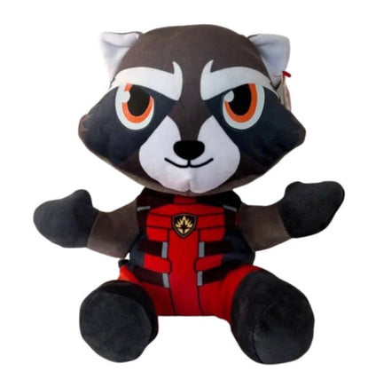 Rocket Raccoon Beanie Buddy Med - ToyTime