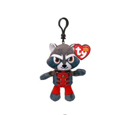Rocket Raccoon Beanie Clip - ToyTime